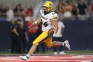 North Dakota State fullback Hunter Luepke signed with the Dallas Cowboys ahead of the 2023 NFL season